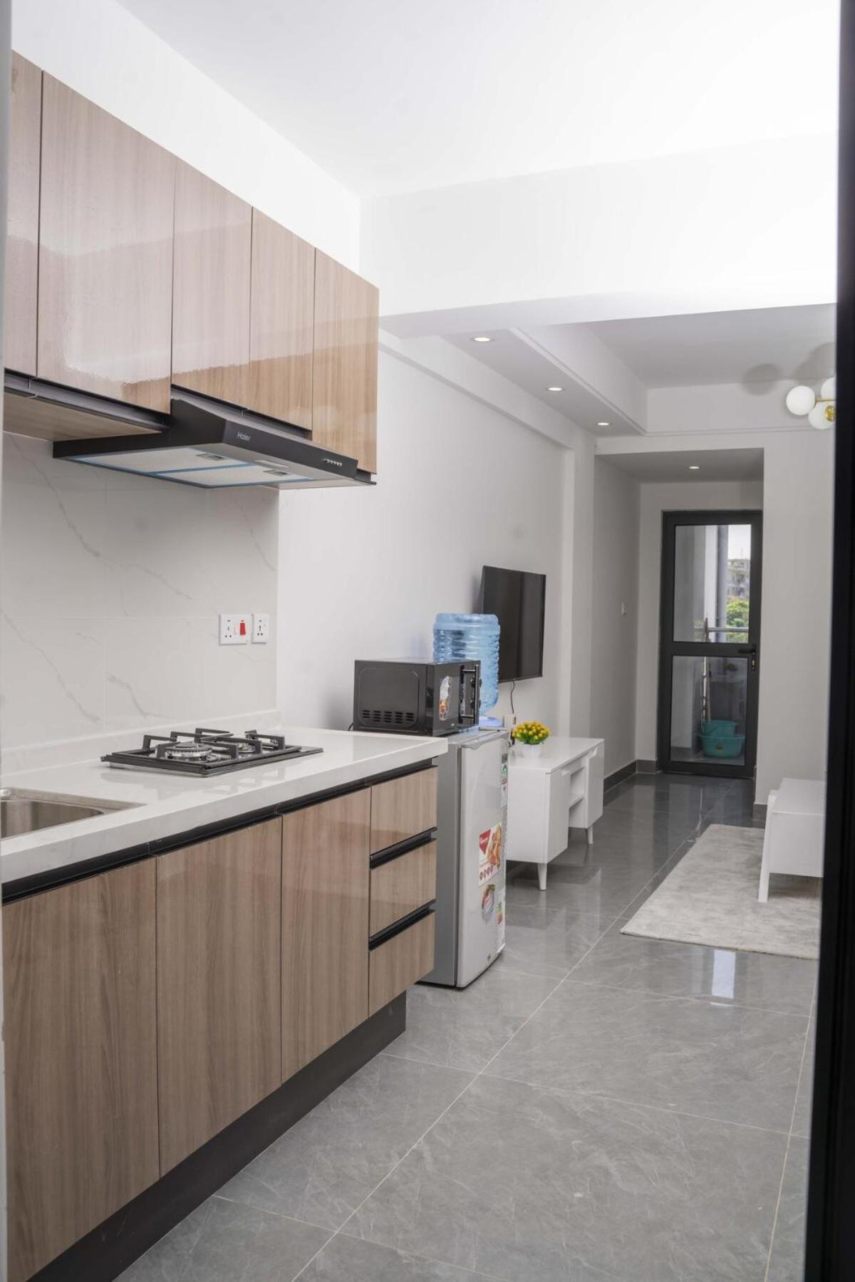 Apartment 1 Bedroom Luxury Hideout In Riverside With Views Nairobi