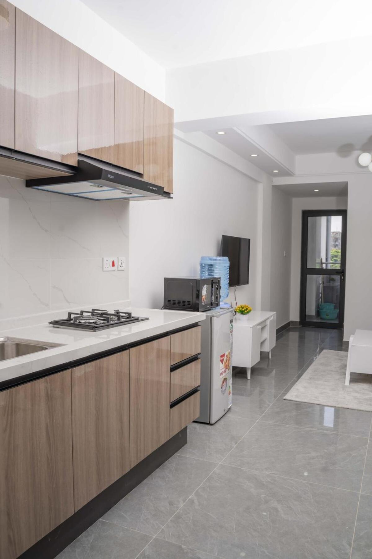 1 Bedroom Luxury Hideout In Riverside With Views Apartment