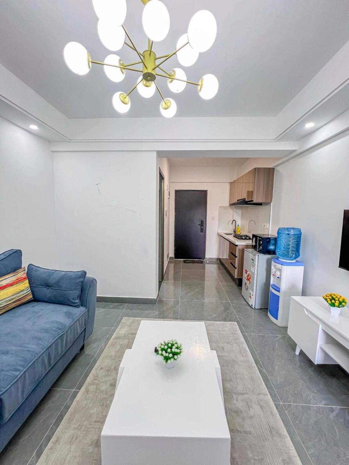 Apartment 1 Bedroom Luxury Hideout In Riverside With Views Nairobi