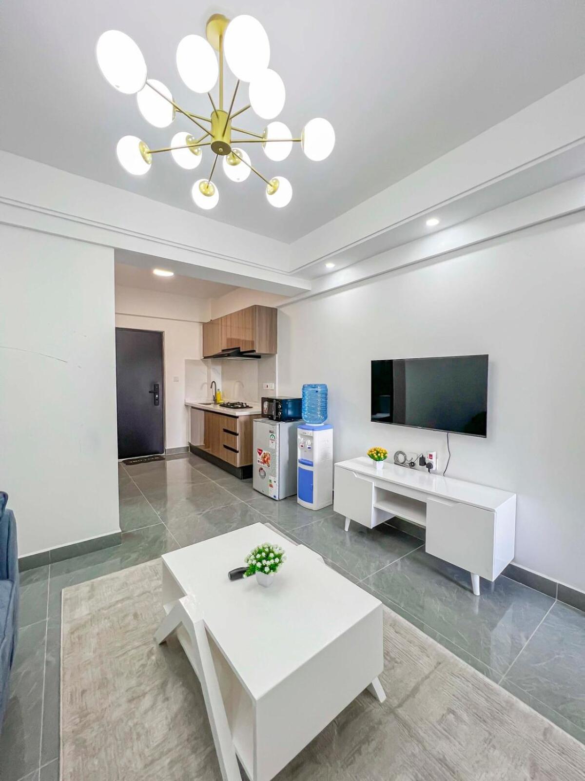 Apartment 1 Bedroom Luxury Hideout In Riverside With Views Nairobi