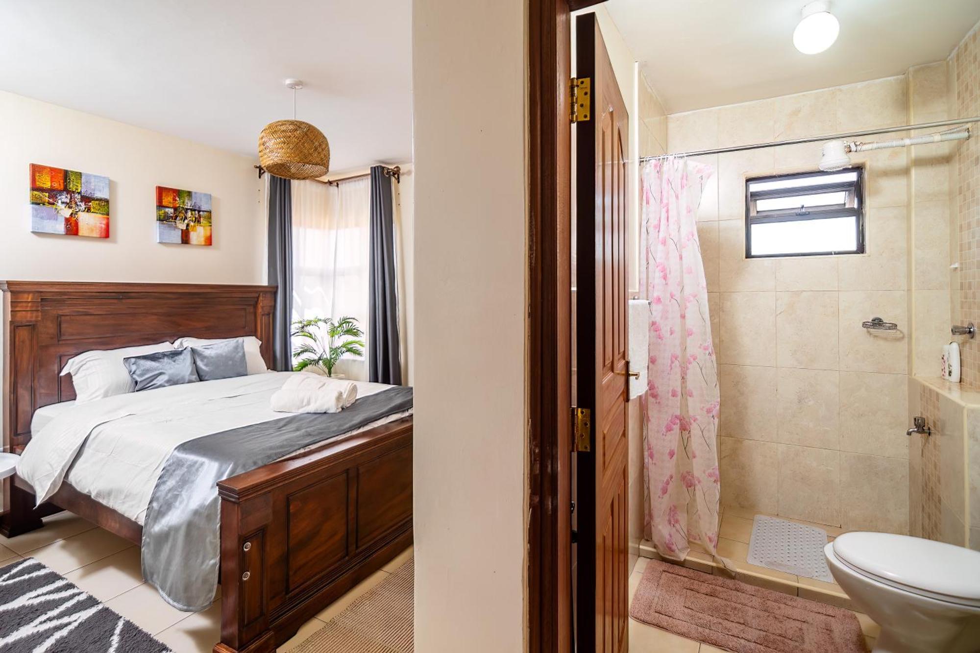 Magnolia Place- A Cosy, Modern 2br In Apartment Nairobi