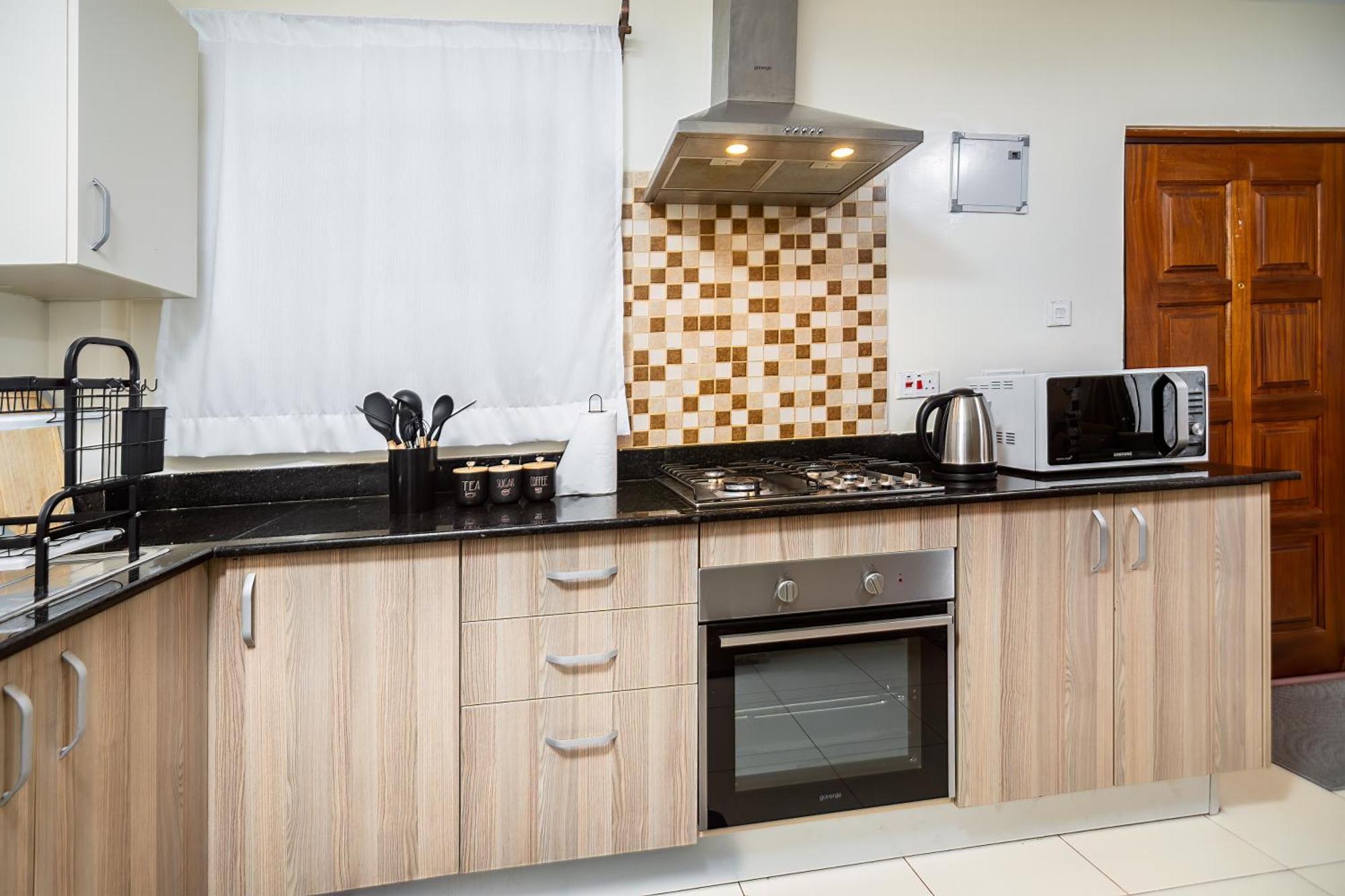 Apartment Magnolia Place- A Cosy, Modern 2br In Nairobi