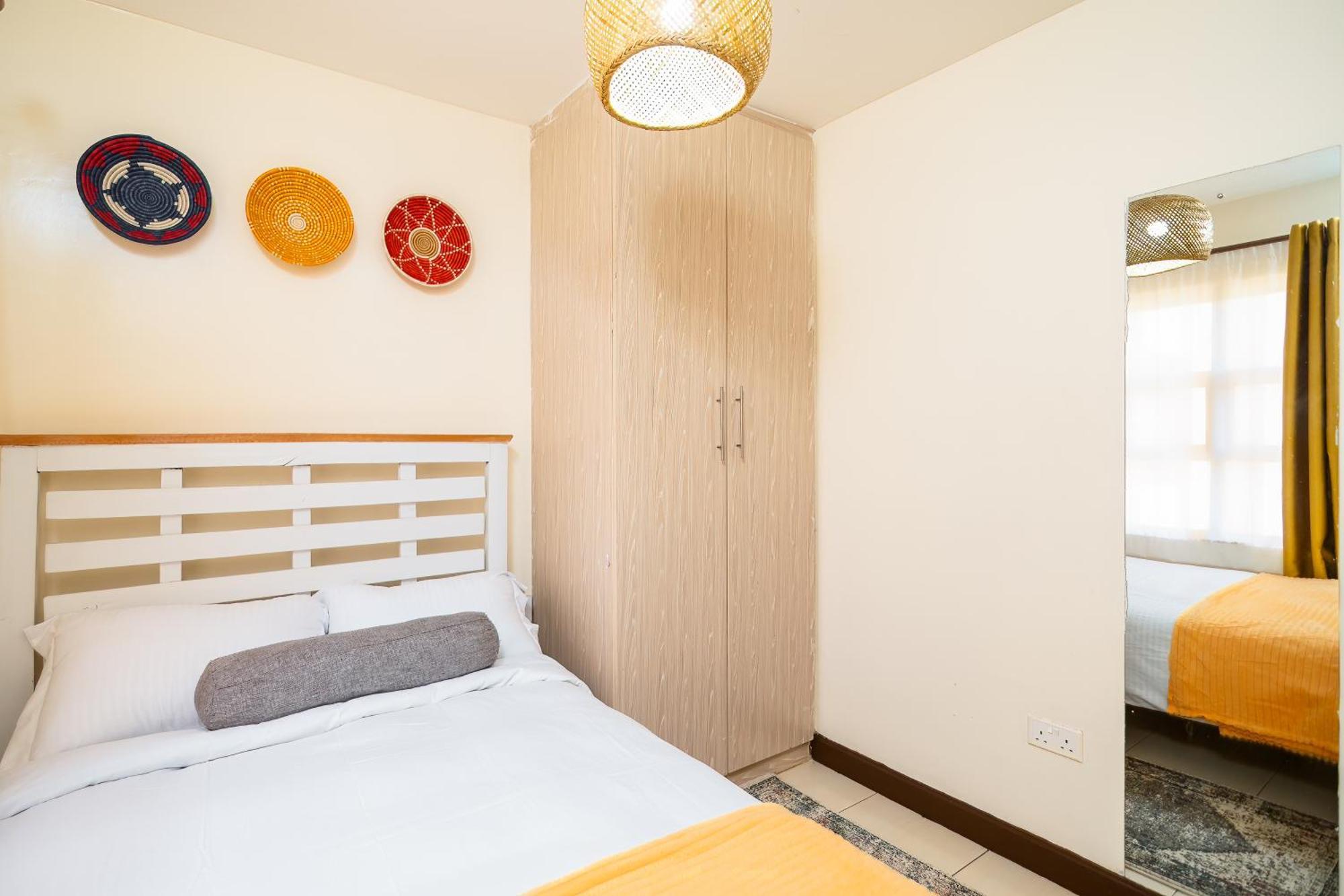 Magnolia Place- A Cosy, Modern 2br In * Nairobi