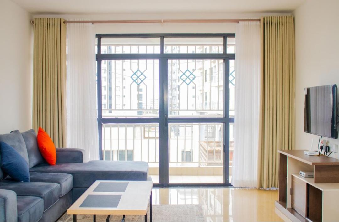 Apartment Charming 2br Haven Near Yaya In Kilimani Nairobi