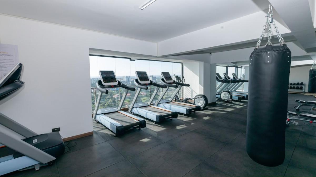 Serenity Haven In Nairobitwo Bedroom In Kilimani Apartment *