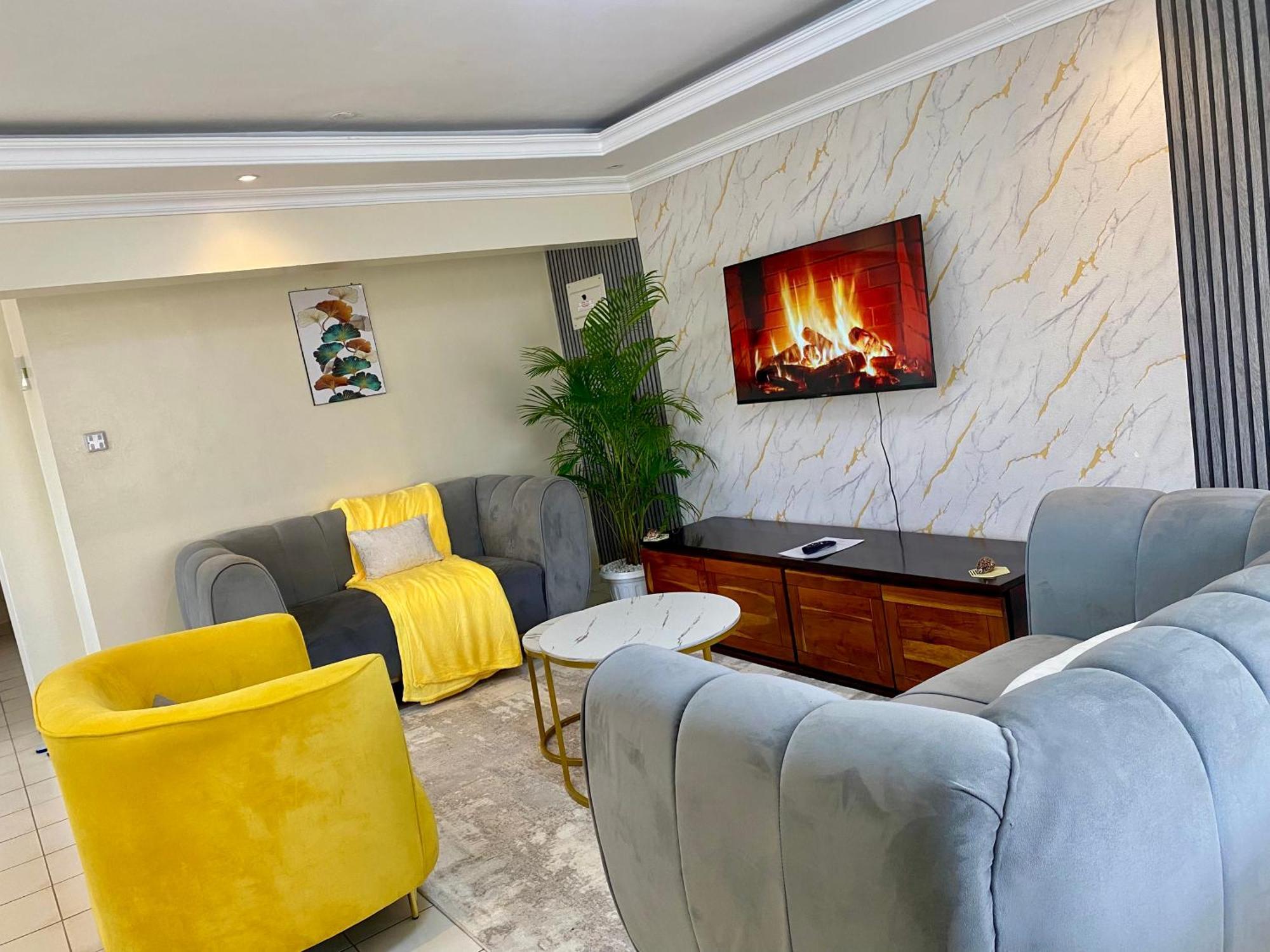 Apartment Kb One Bedroom Furnished Nairobi