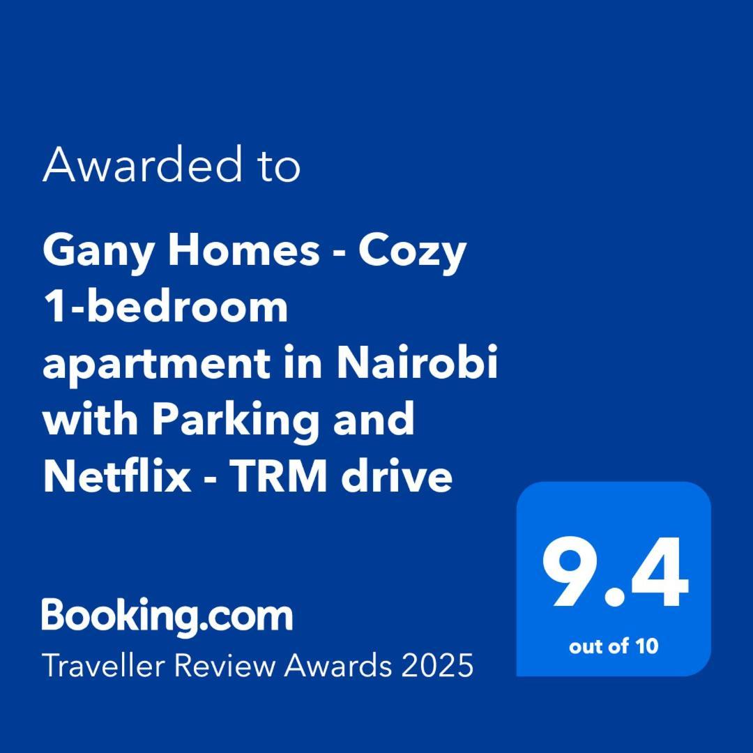 Gany Homes - Cozy 1-bedroom In With Parking And Netflix - Trm Drive Apartment