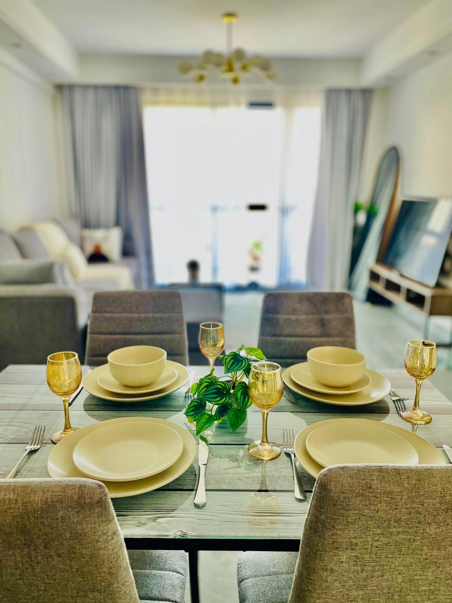 Urban Tranquil Haven Riverside Drive Apartment Nairobi