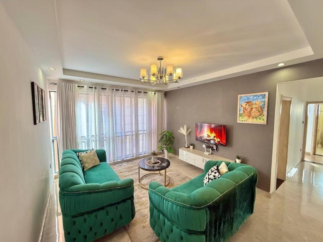 Urban Oasis Apartment
