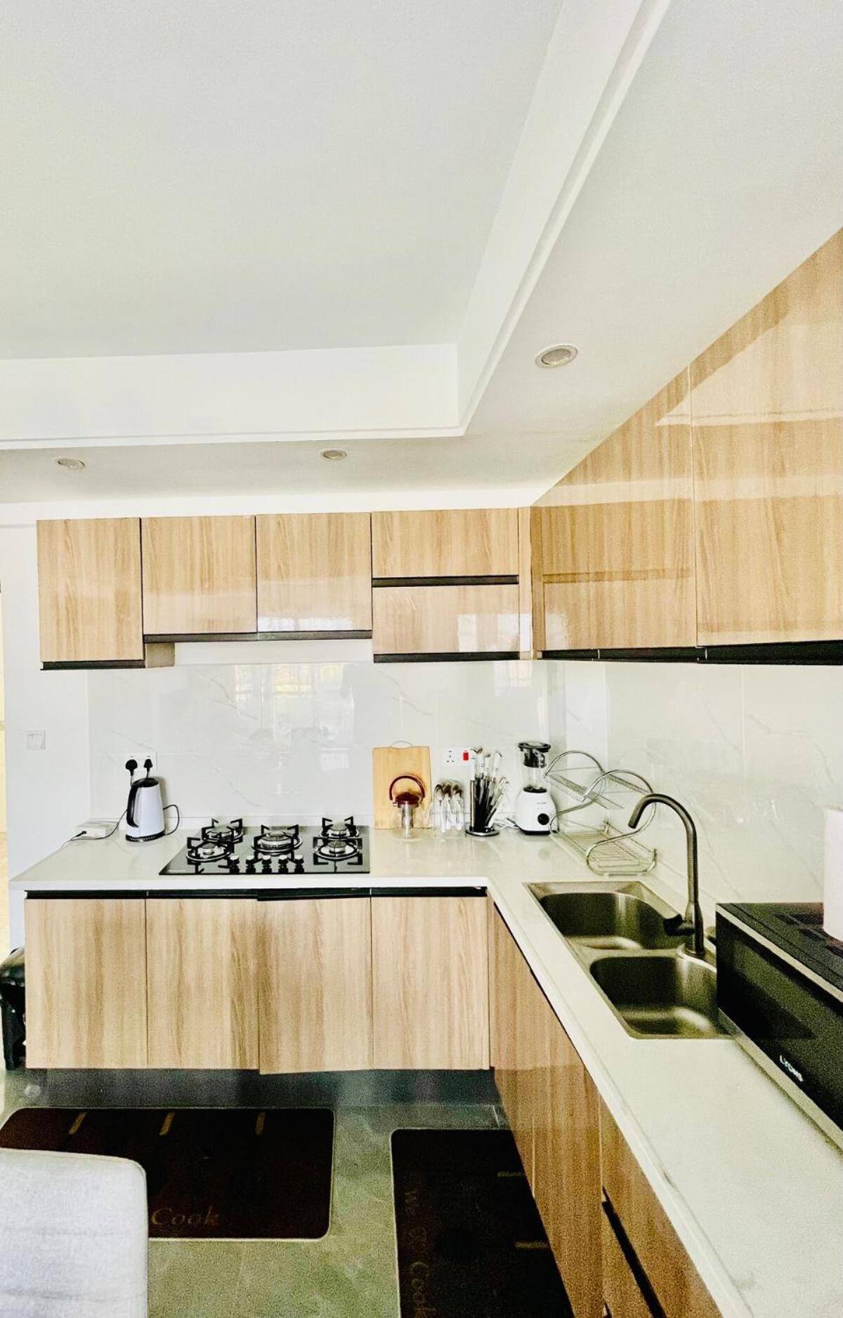 Urban Tranquil Haven Riverside Drive Apartment