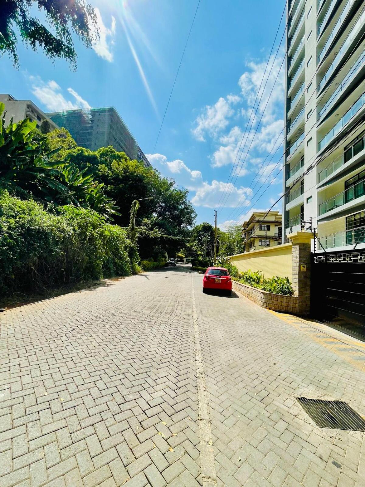 Urban Tranquil Haven Riverside Drive Apartment Nairobi
