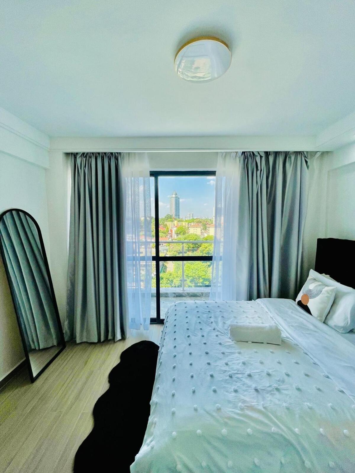 Urban Tranquil Haven Riverside Drive Nairobi