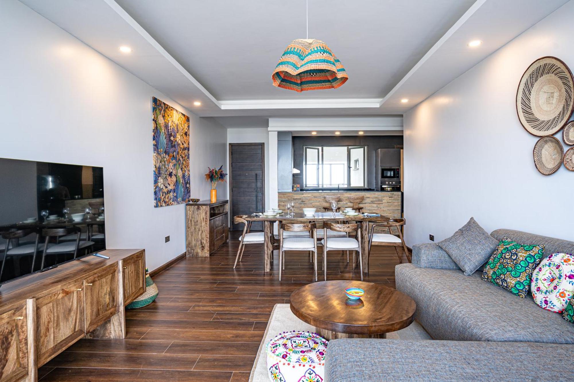Apartment 2-bedroom Winchester Gardens, Riverside Drive, Gym, Workspace, Play Area, Wonderiss Homes Westland Living Nairobi