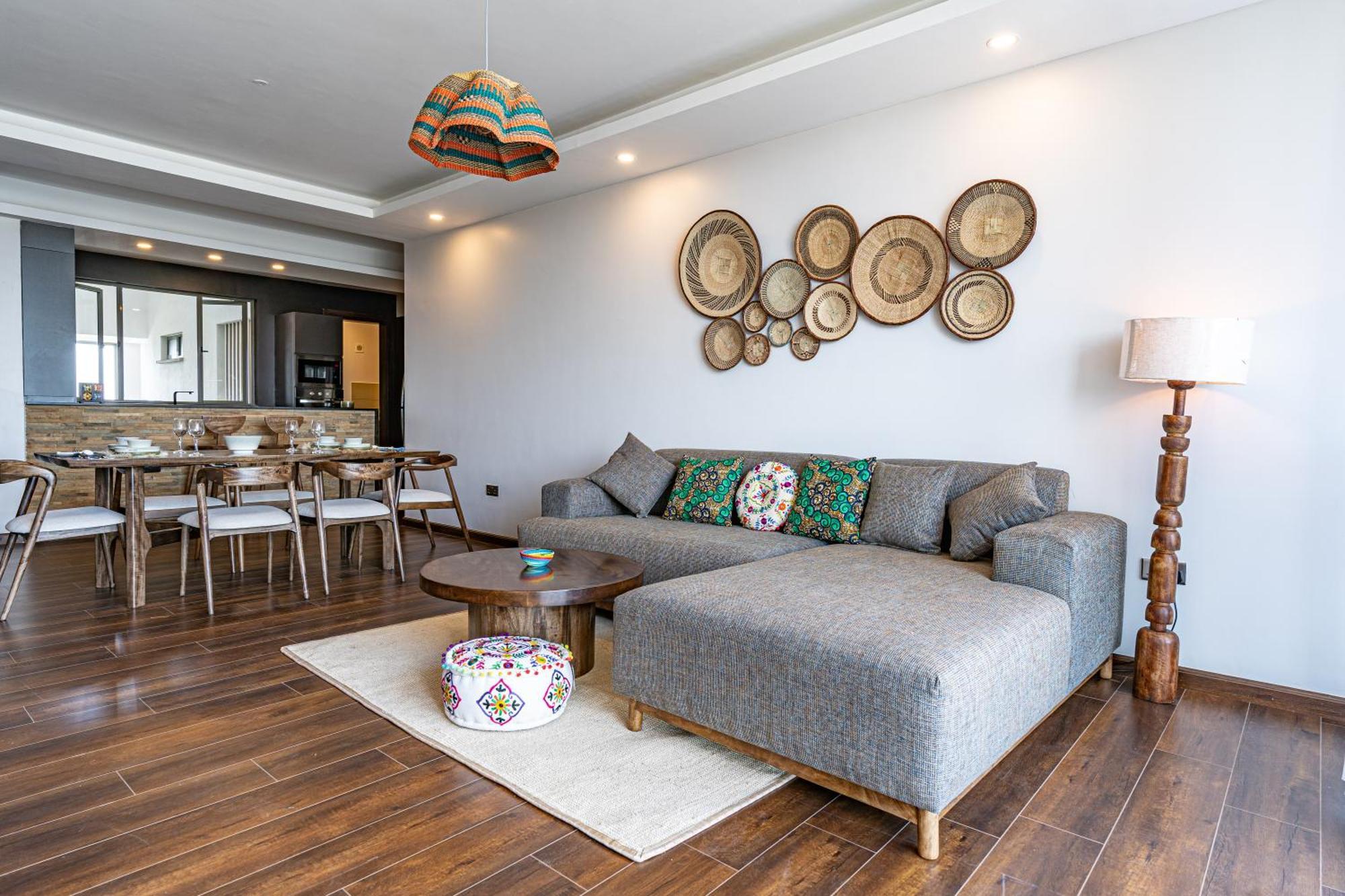 Apartment 2-bedroom Winchester Gardens, Riverside Drive, Gym, Workspace, Play Area, Wonderiss Homes Westland Living