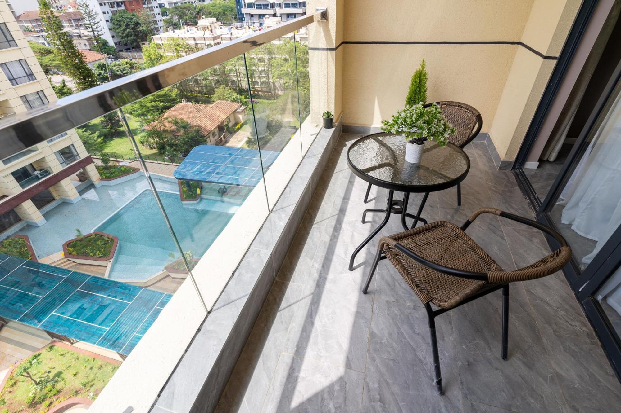 Panoramic View 1bd With A Pool Minimart Close To Yaya Center Apartment *