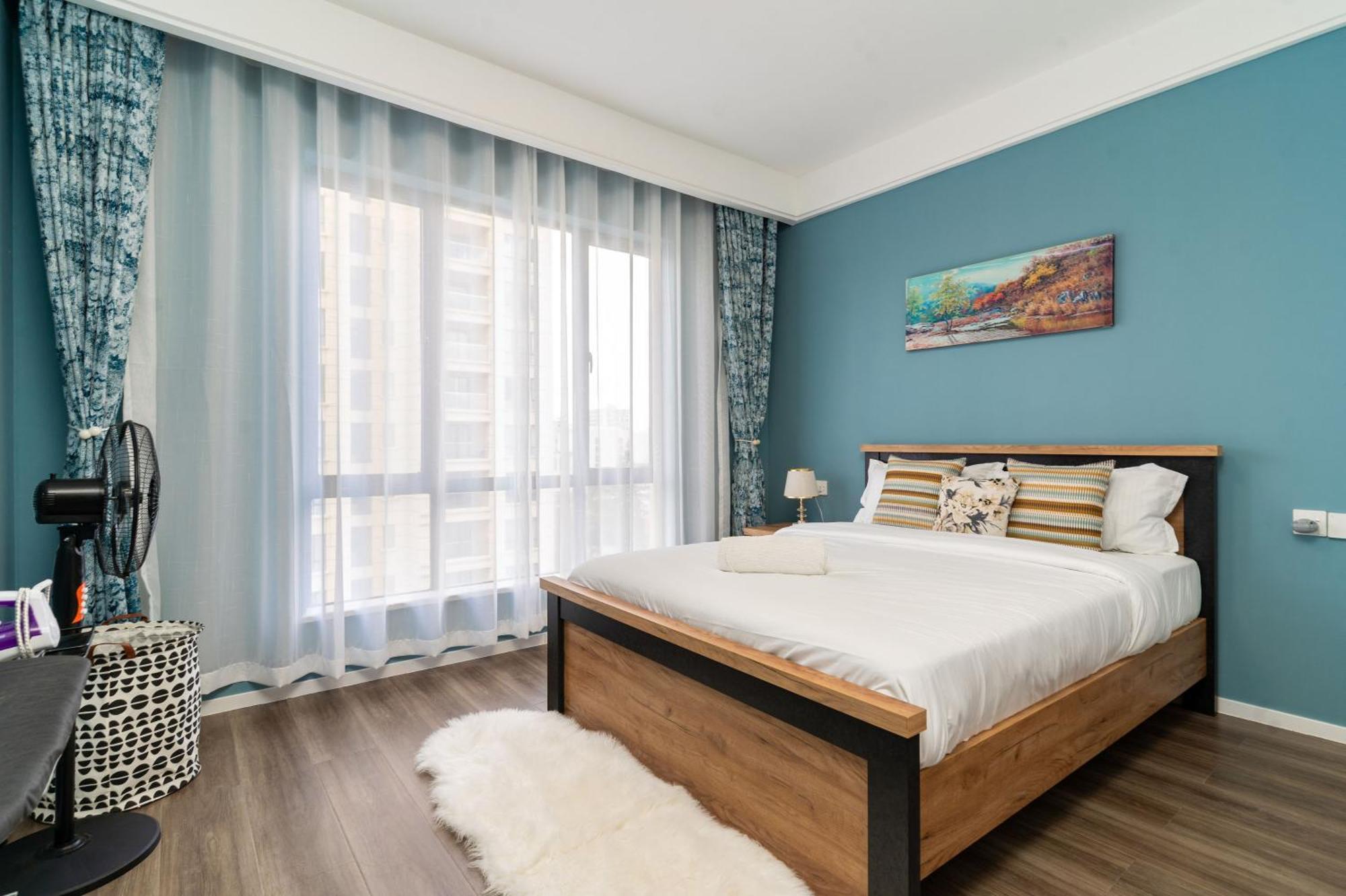 Panoramic View 1bd With A Pool Minimart Close To Yaya Center * Nairobi