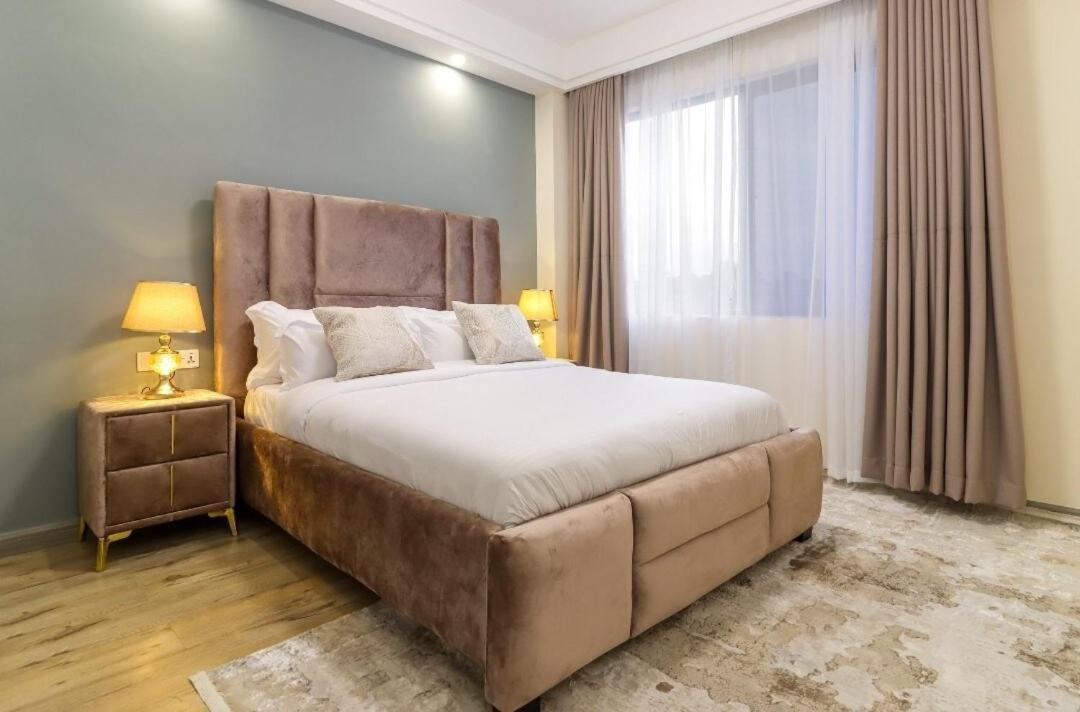 2 Bedroom With A Balcony, Pool&gym Apartment Nairobi