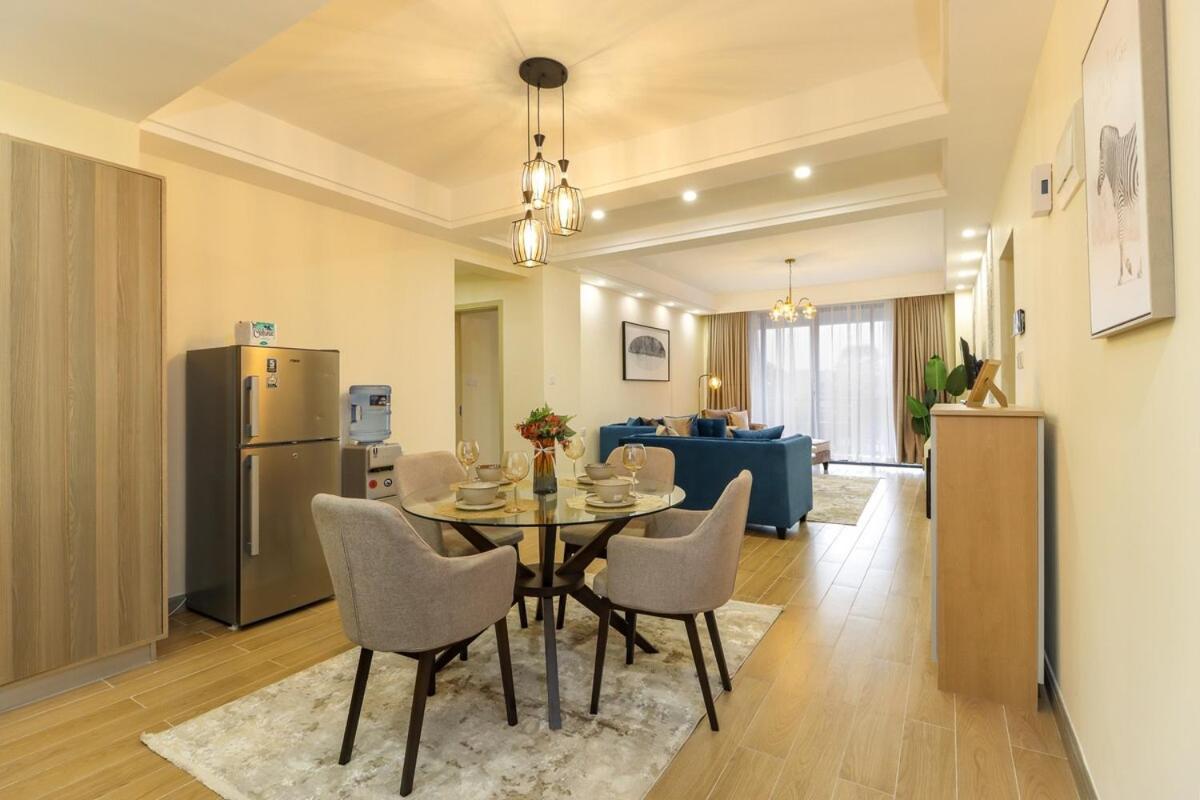 2 Bedroom With A Balcony, Pool&gym Nairobi