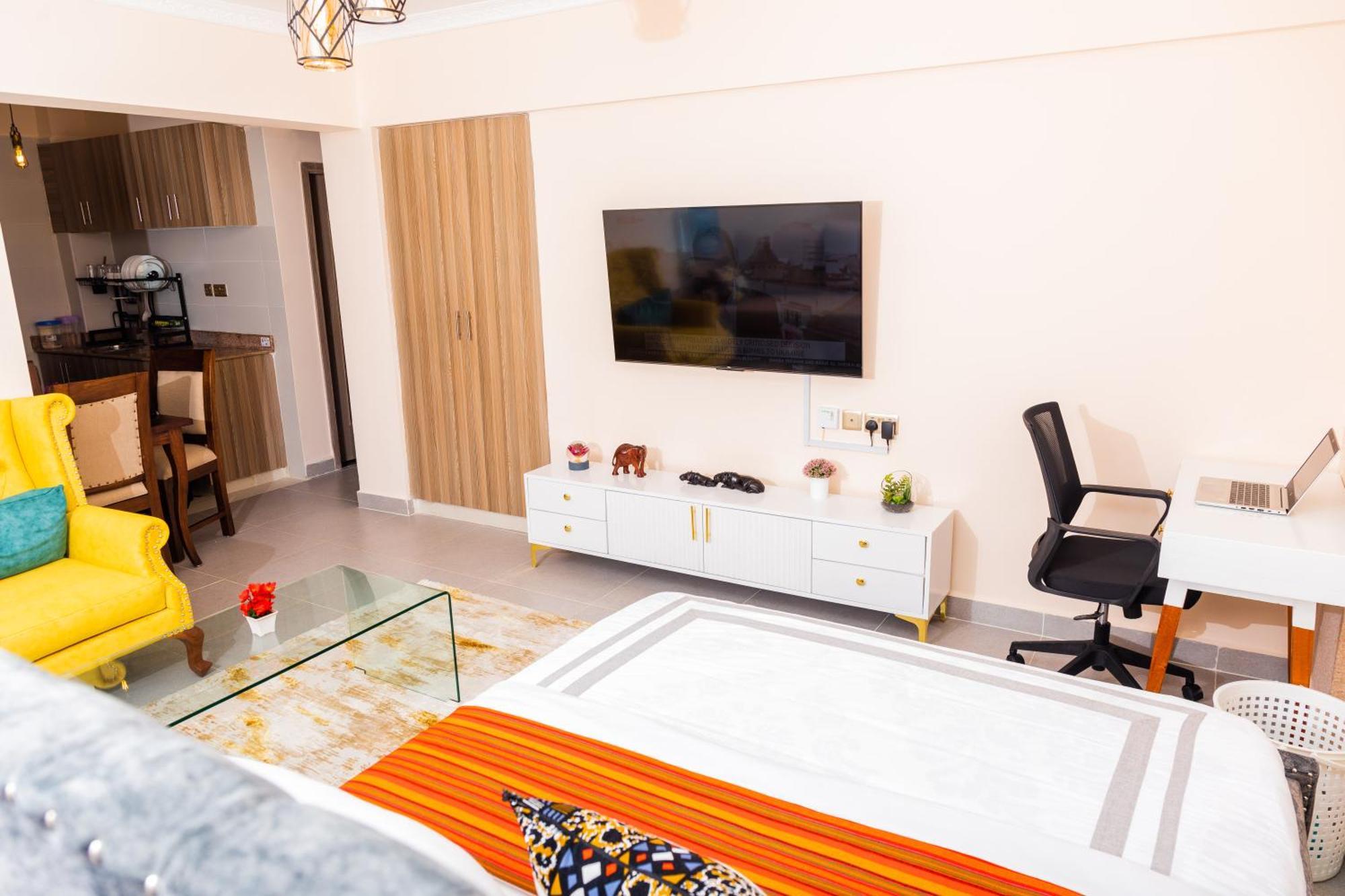 Apartment Cosmat Elegant Studio, Kileleshwa