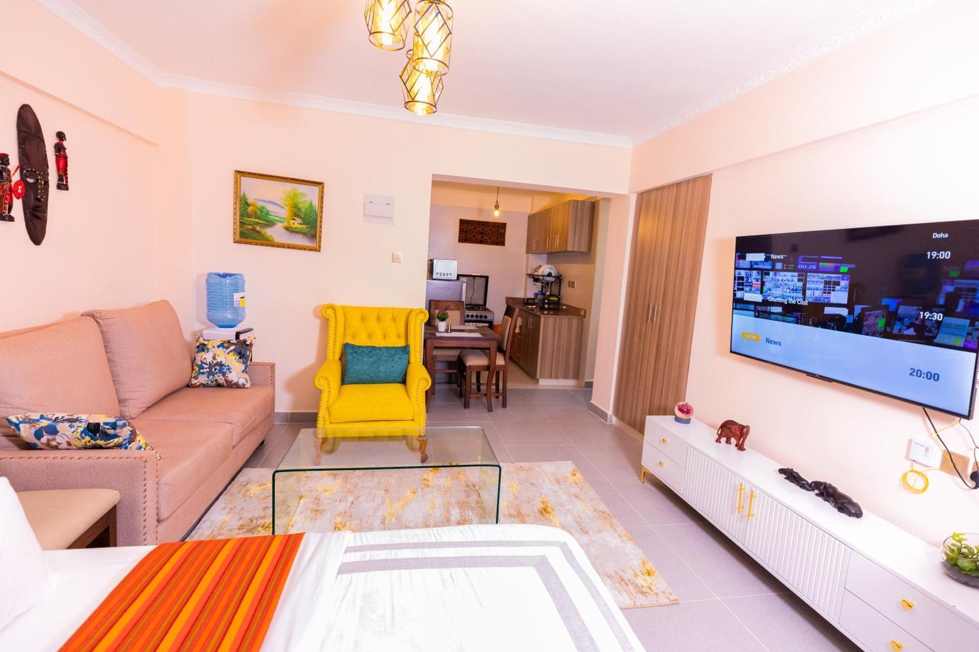 Cosmat Elegant Studio, Kileleshwa Nairobi