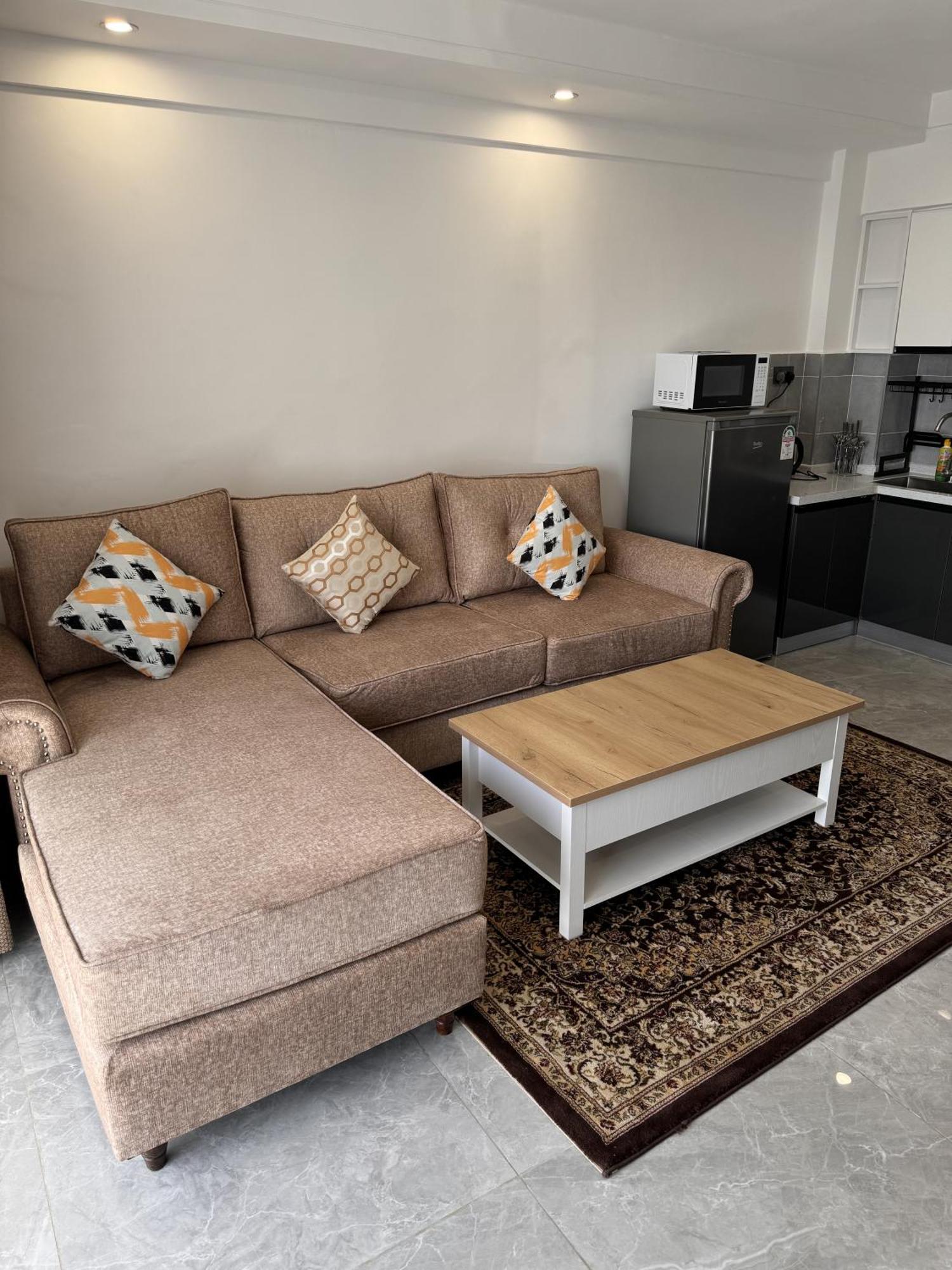Luxury 15th-floor 1br With Panoramic & Forest Views * Nairobi