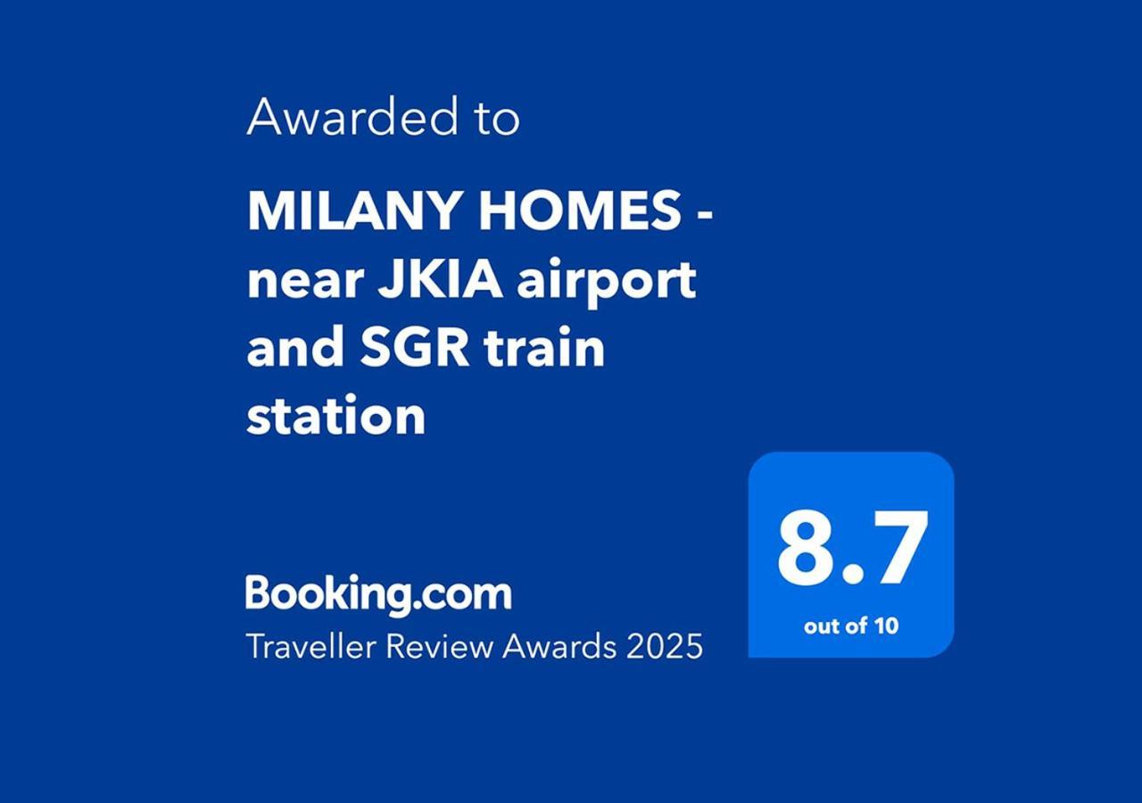 Milany Homes - Near Jkia Airport And Sgr Train Station Apartment *