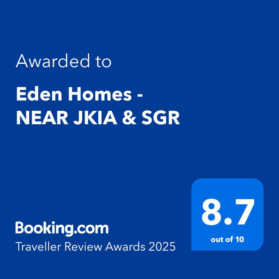 Eden Homes - Near Jkia & Sgr Apartment *