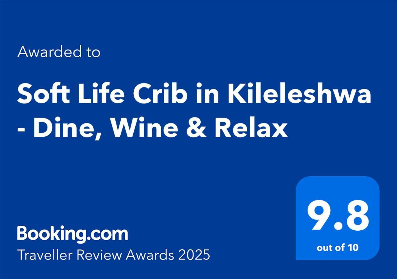 Soft Life Crib In Lavington - Dine, Wine & Relax Apartment *