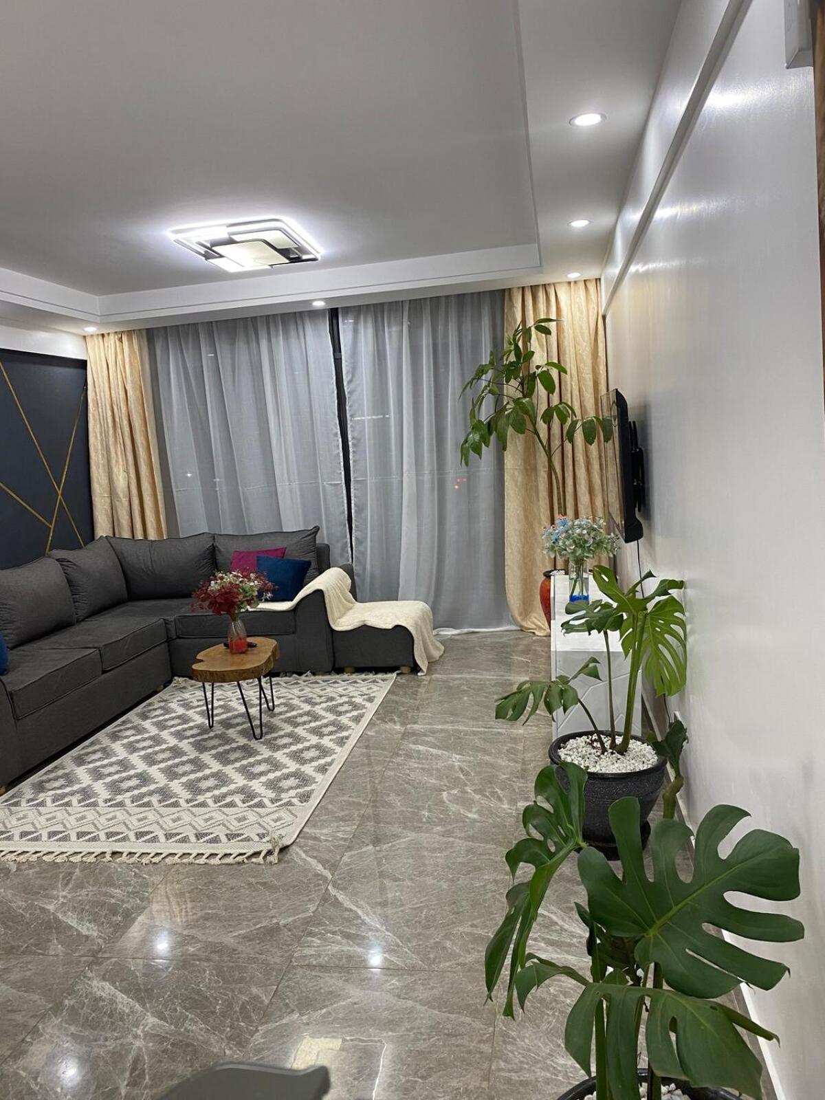 Modern 2br Ensuite With King Bed In Kilimani * Nairobi