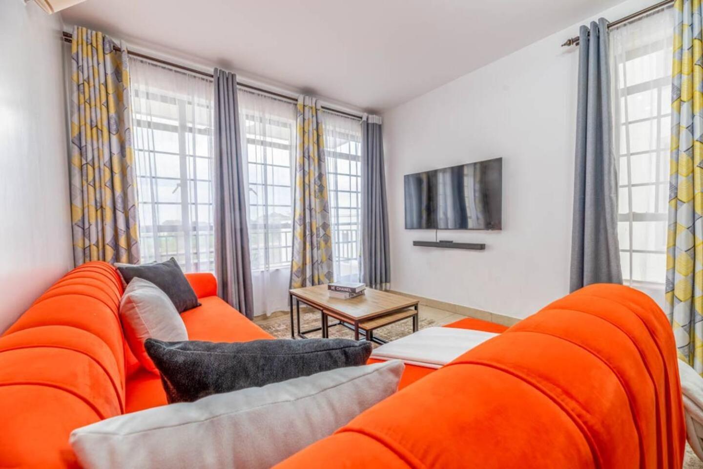 2br W Pool & Play-area In Tatu City, Apartment Nairobi