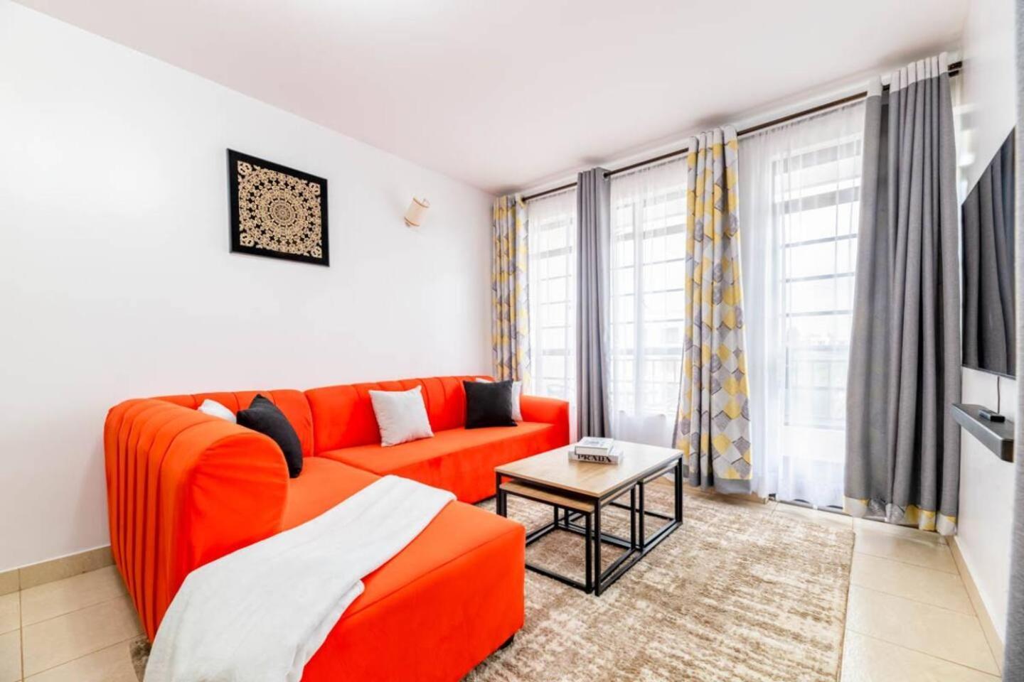 2br W Pool & Play-area In Tatu City, Nairobi