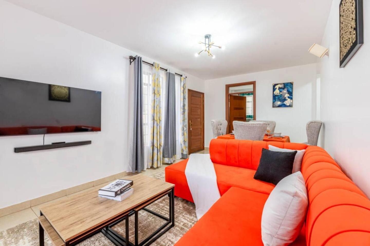 2br W Pool & Play-area In Tatu City, Nairobi