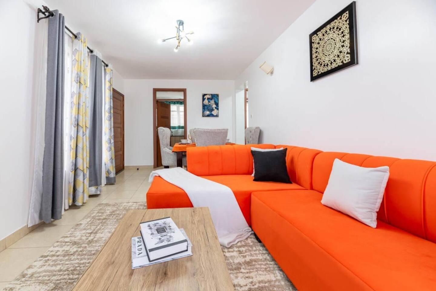 2br W Pool & Play-area In Tatu City, Apartment Nairobi