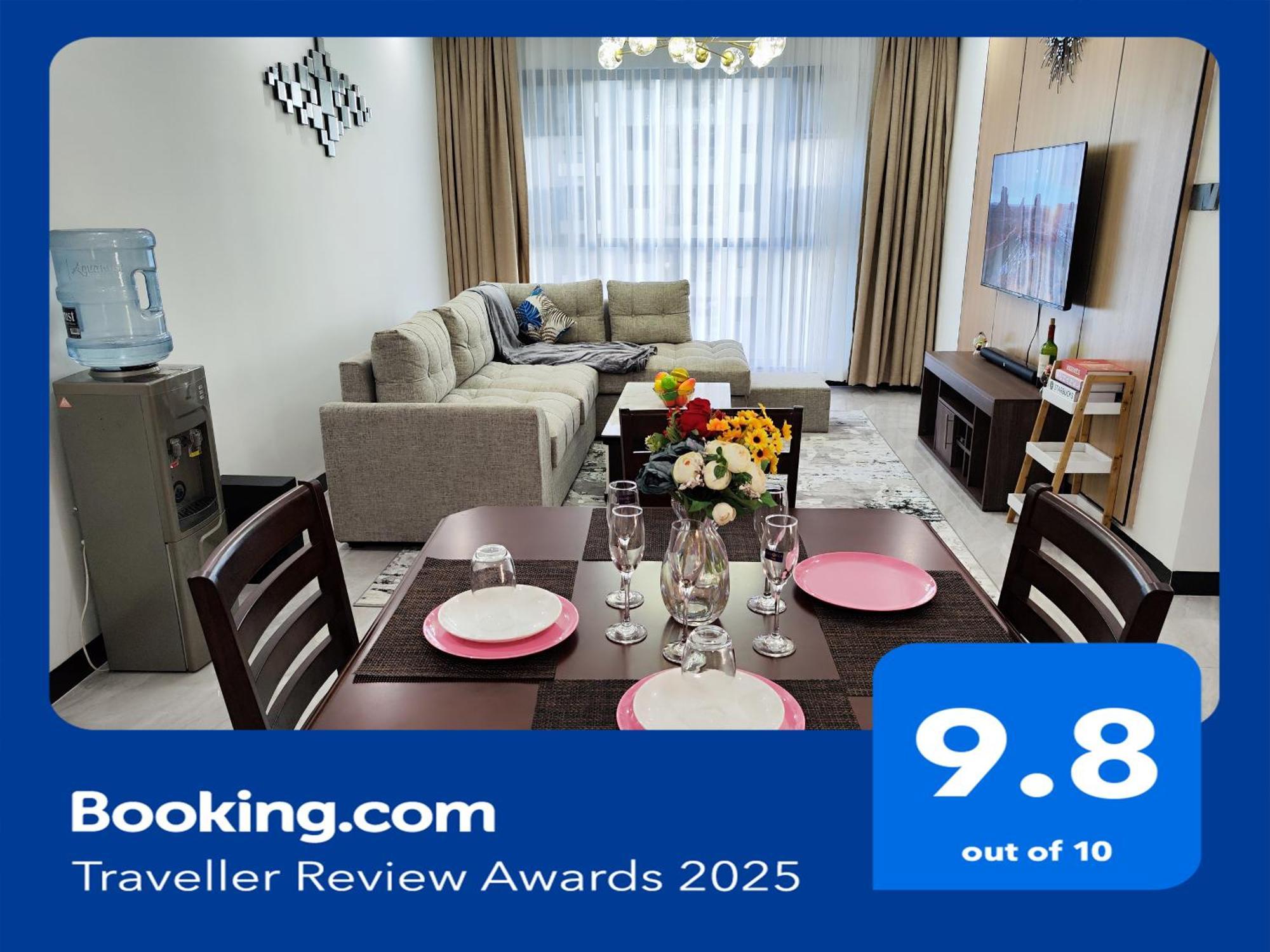 Soft Life Crib In Lavington - Dine, Wine & Relax Apartment