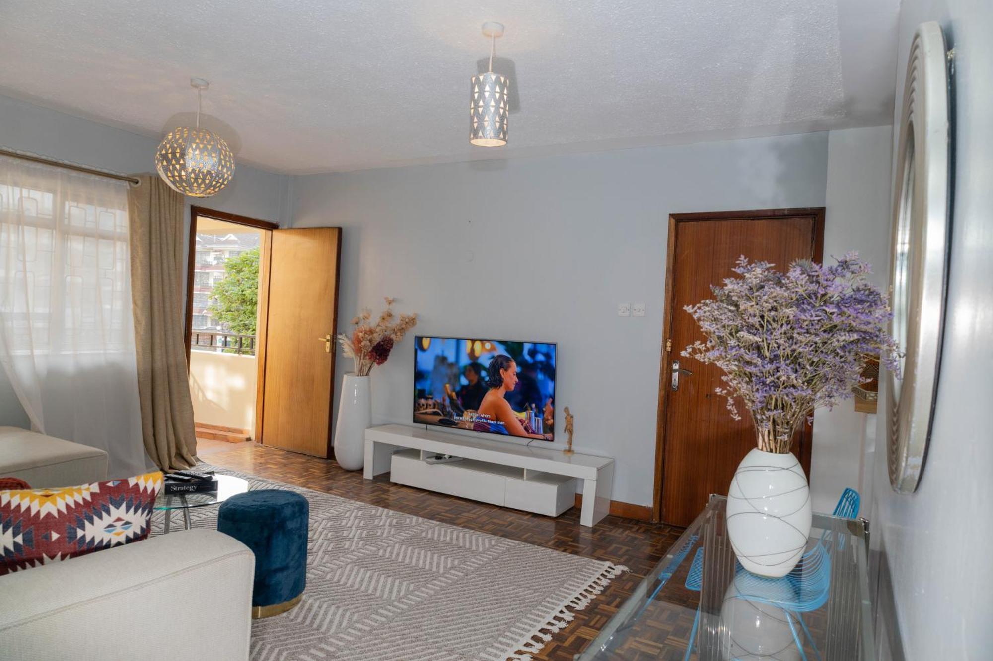 Stylish Around Yaya Apartment Nairobi