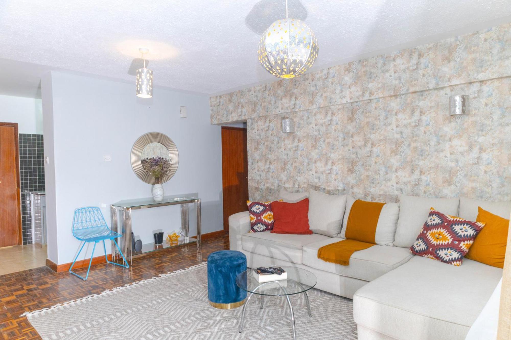 Apartment Stylish Around Yaya Nairobi