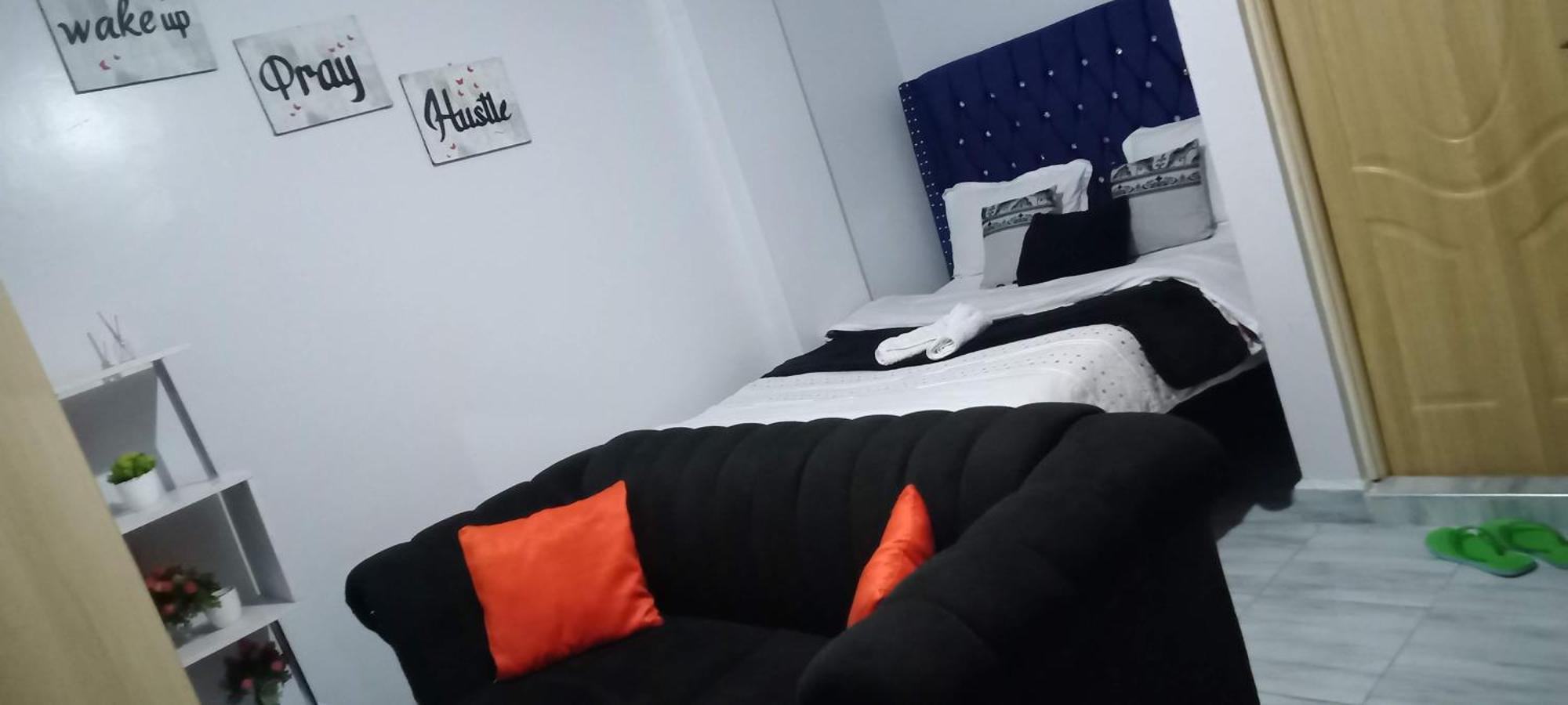 Apartment Fully Furnished Unit Near The Airport
