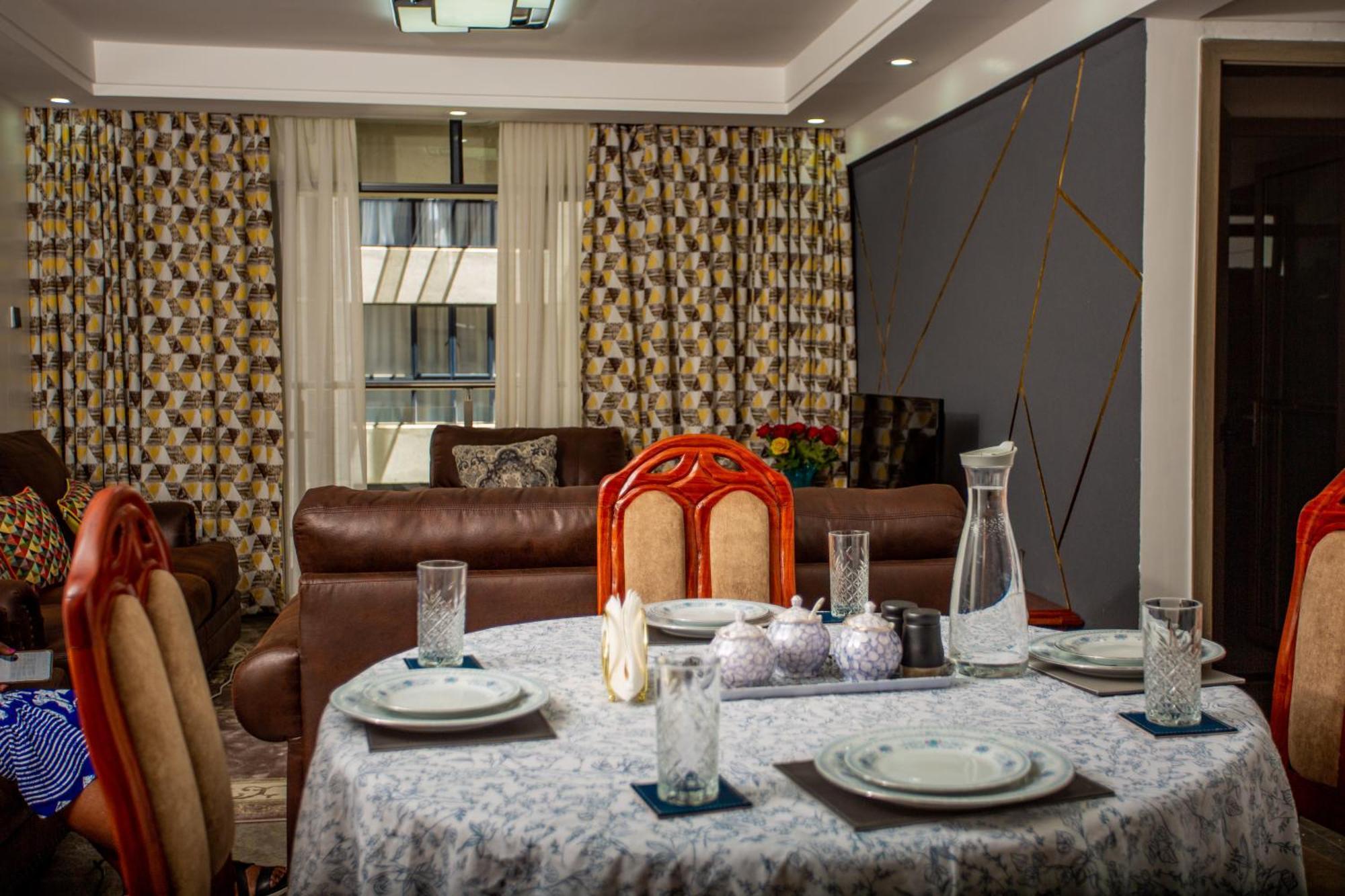 Clyde Park Two Bedroom Kilimani Apartment *