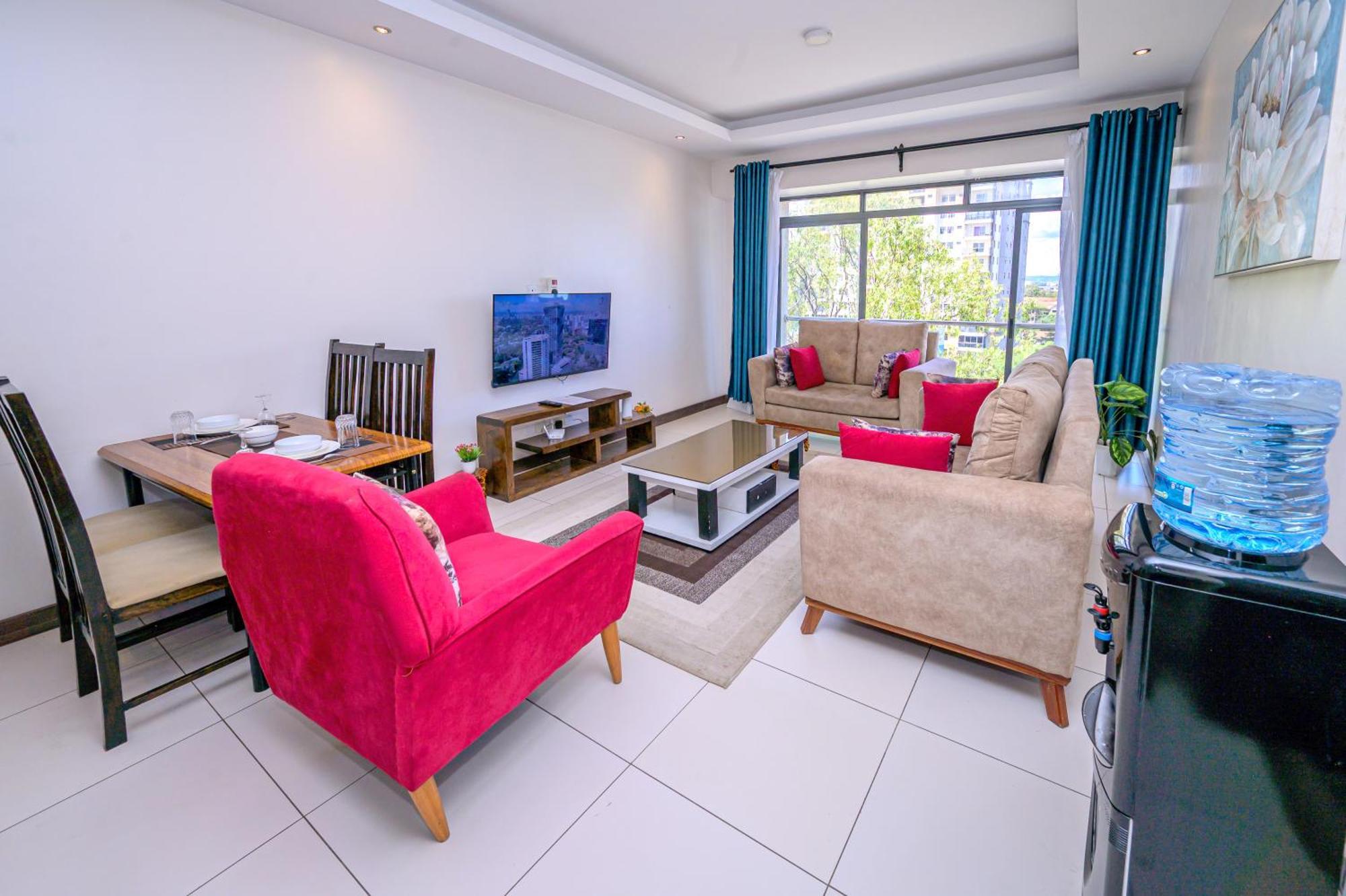 Apartment Lathembo Serviced