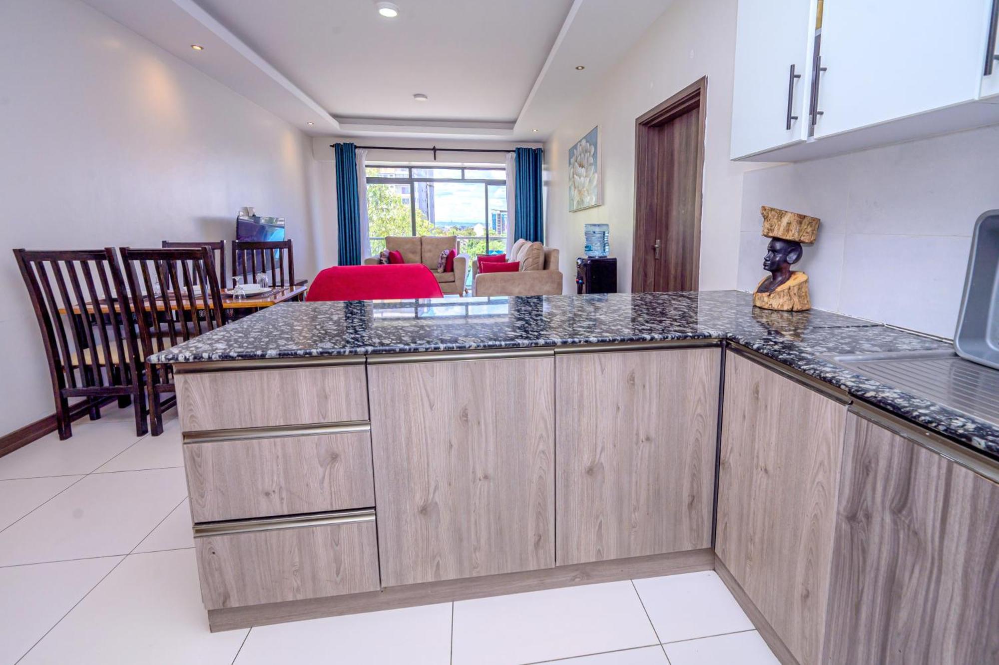 Apartment Lathembo Serviced *