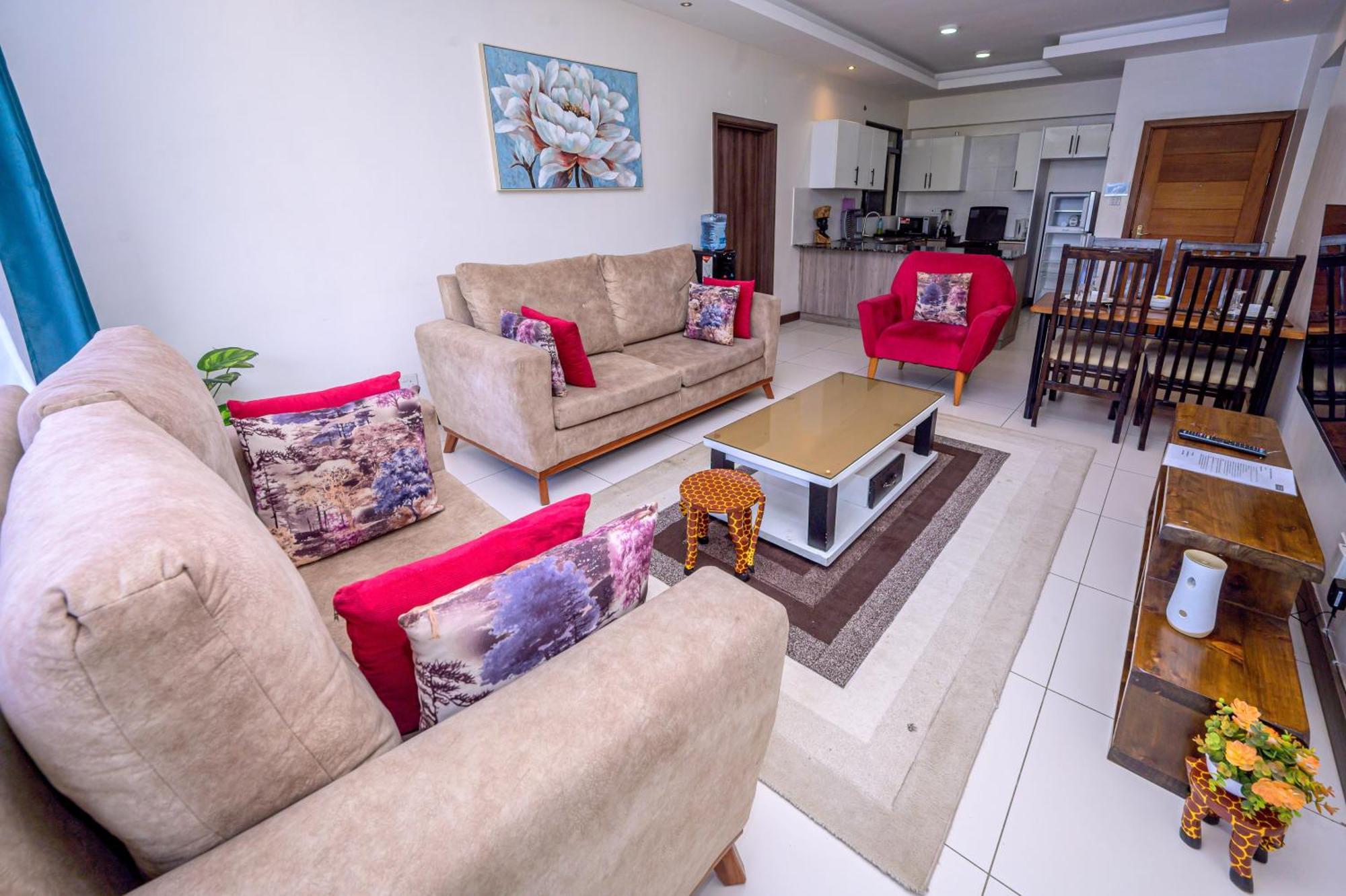 Apartment Lathembo Serviced