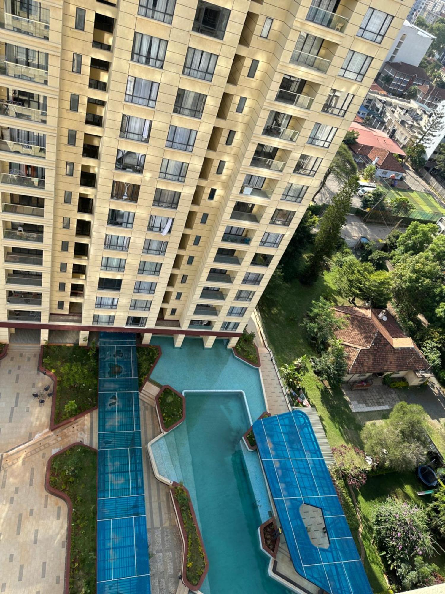 Apartment Rare Gem 1 Bedroom In Kilimani Nairobi