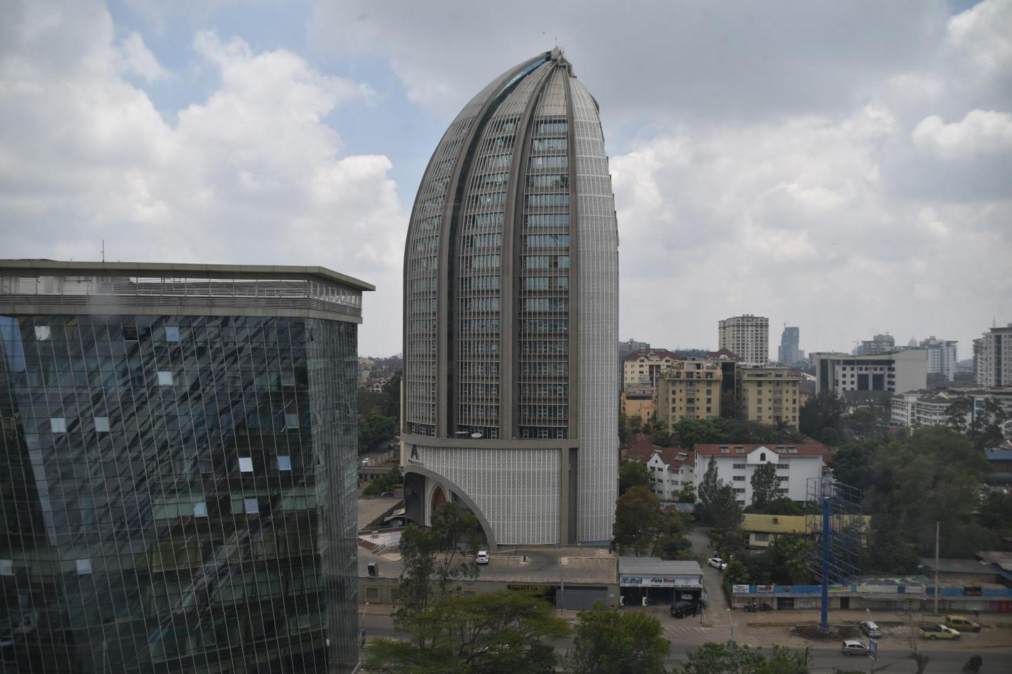 Apartment Cozy Modern 1bdrm Kilimani Near Yaya, With Gym&parking *