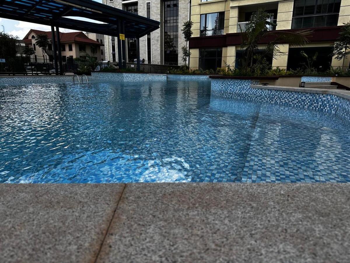 High Rise With Balcony & Pool 24 7 Security Apartment