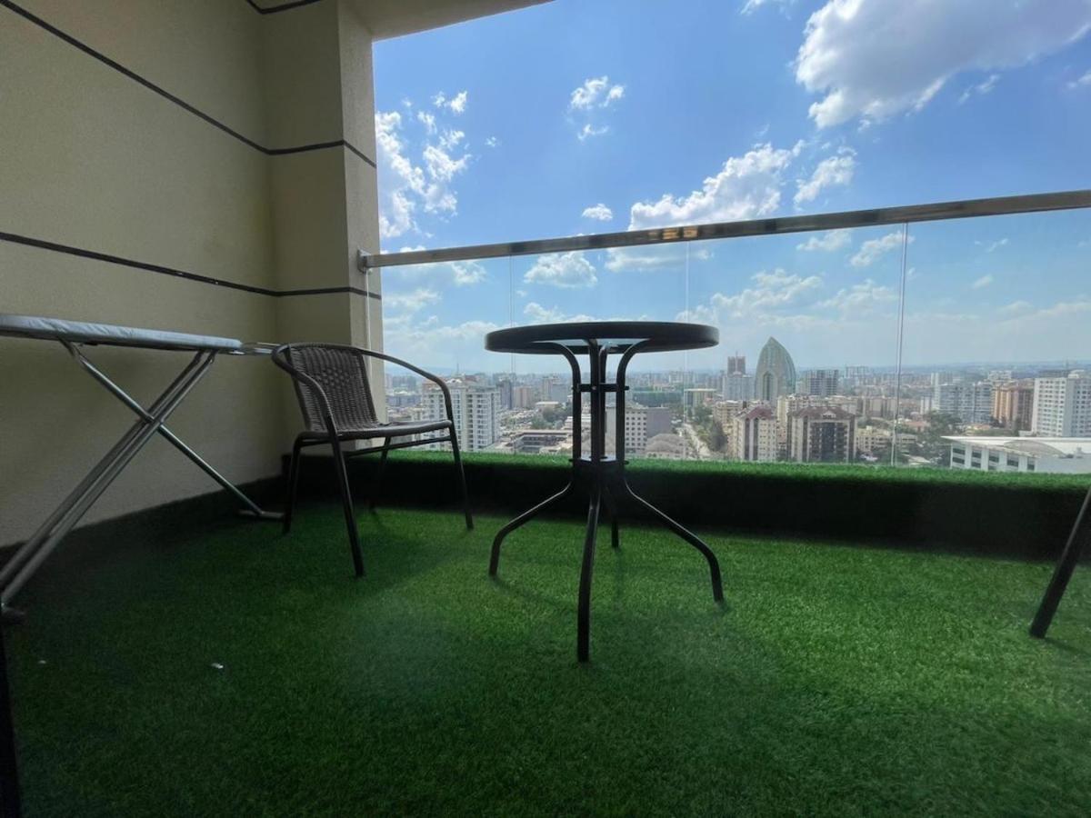 Apartment High Rise With Balcony & Pool 24 7 Security