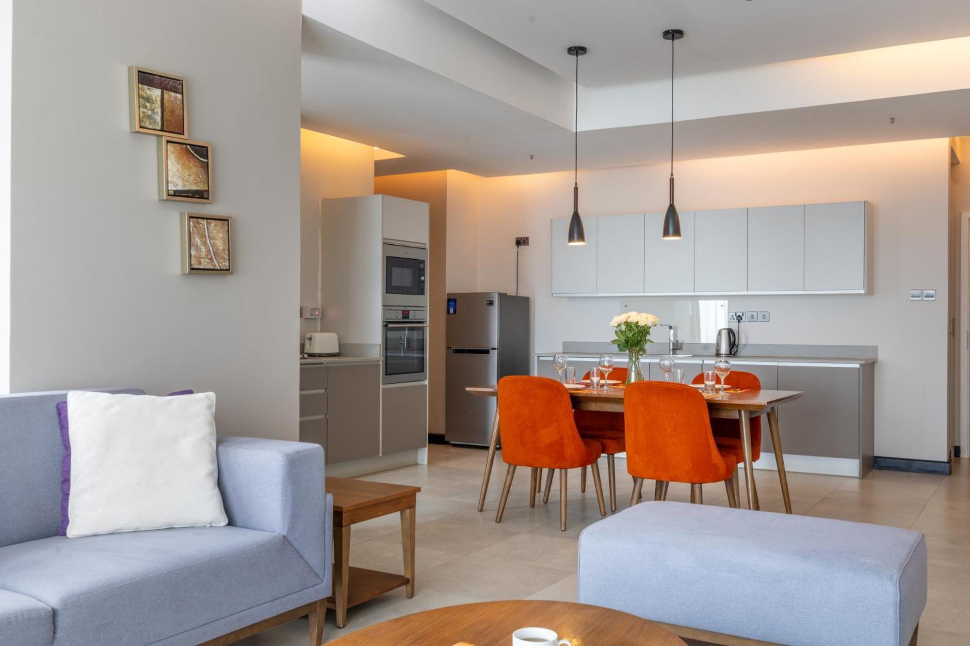Apartment Colourful Modernity By Yourhost, Westlands Nairobi