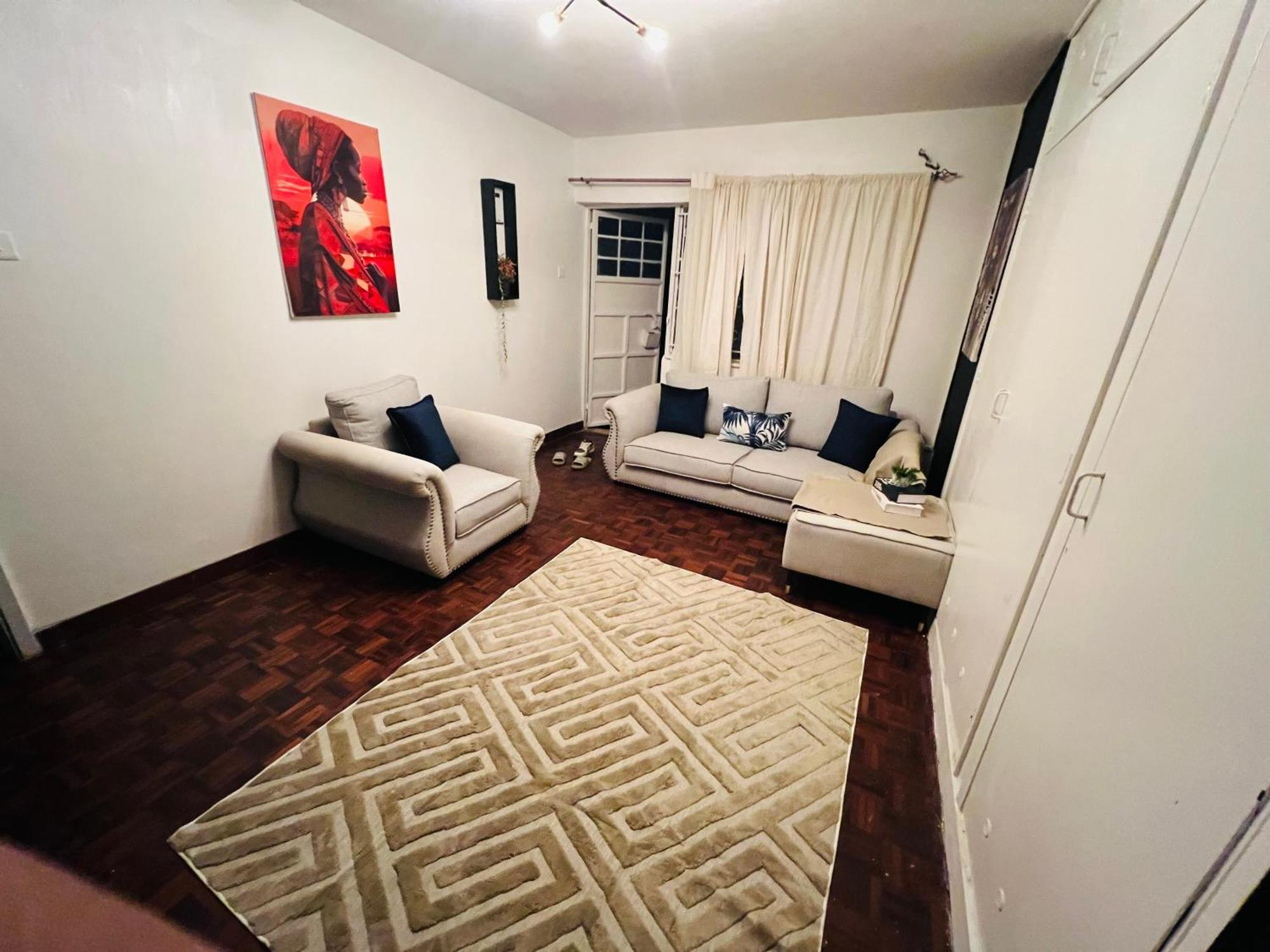 Bed & Breakfast Cozy & Modern One-bedroom - Ali Homes Nairobi