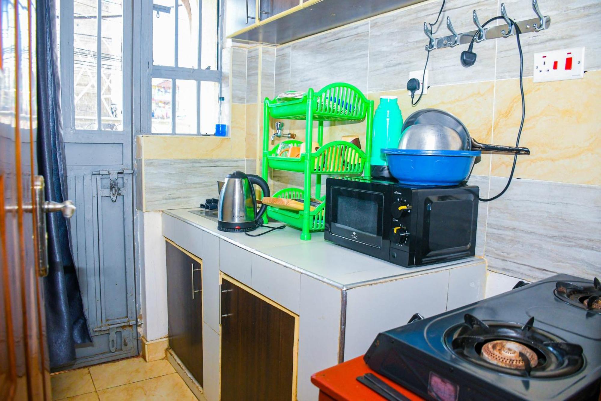 One Bedroom Furnished In Kasarani-nairobi Apartment *