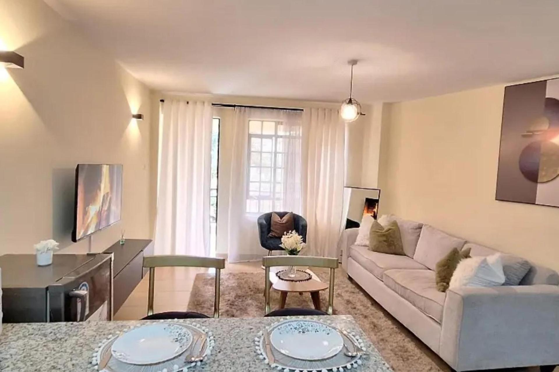Immaculate 1-bed In *