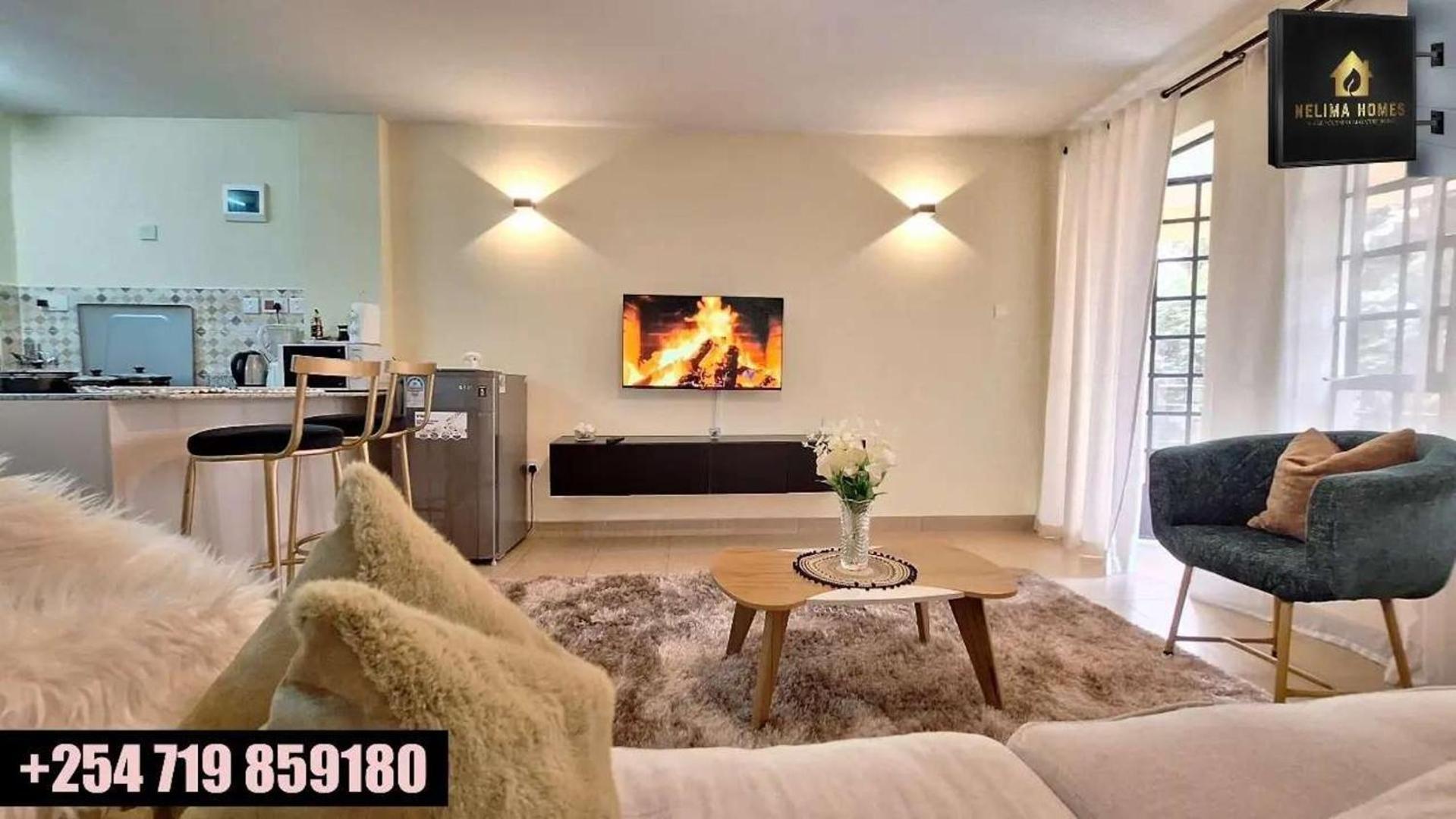 Apartment Immaculate 1-bed In Nairobi